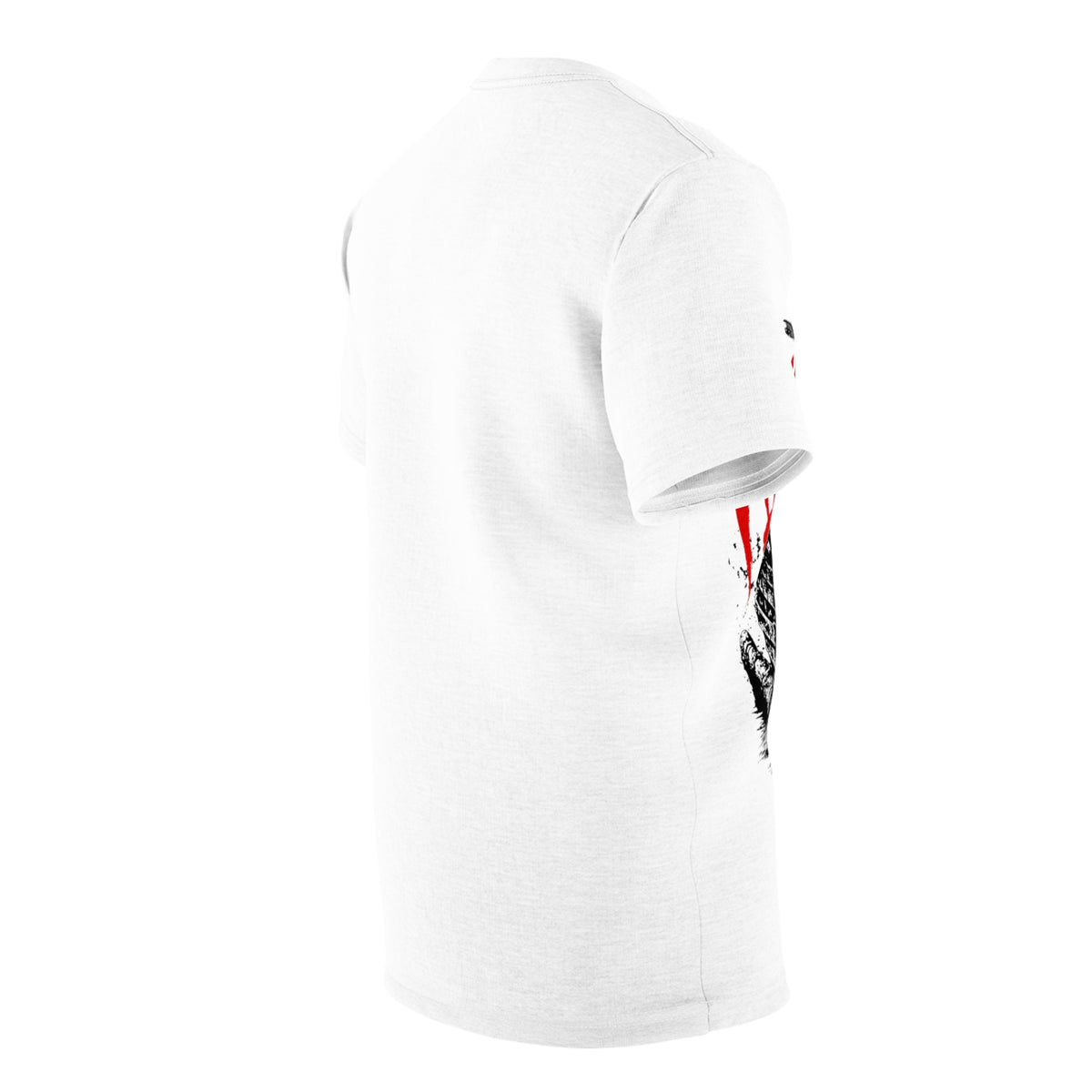 Disconnected Graphic Tshirt Unisex Cut & Sew Tee (AOP)