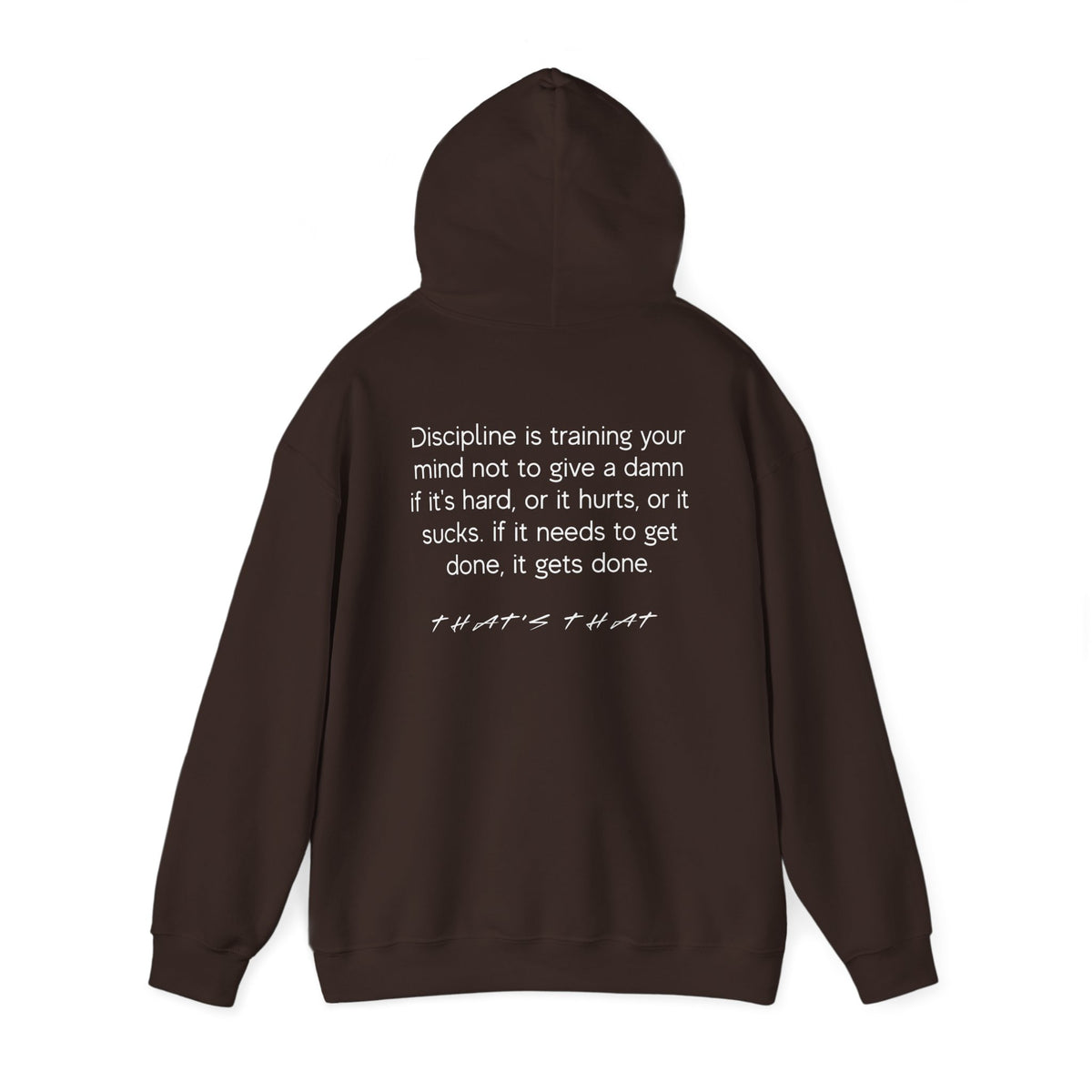 Train Your Mind Unisex Heavy Blend™ Hooded Sweatshirt