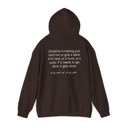 Train Your Mind Unisex Heavy Blend™ Hooded Sweatshirt