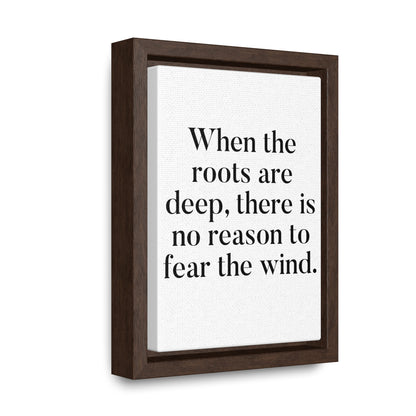 Gallery Canvas Wraps, Vertical Frame