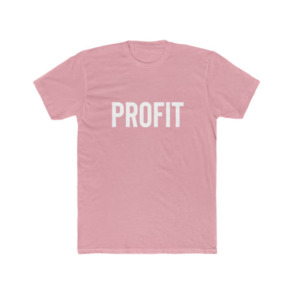 Profit Graphic Tshirt Design Graphic Tee Comfortable Cotton Crew Tee