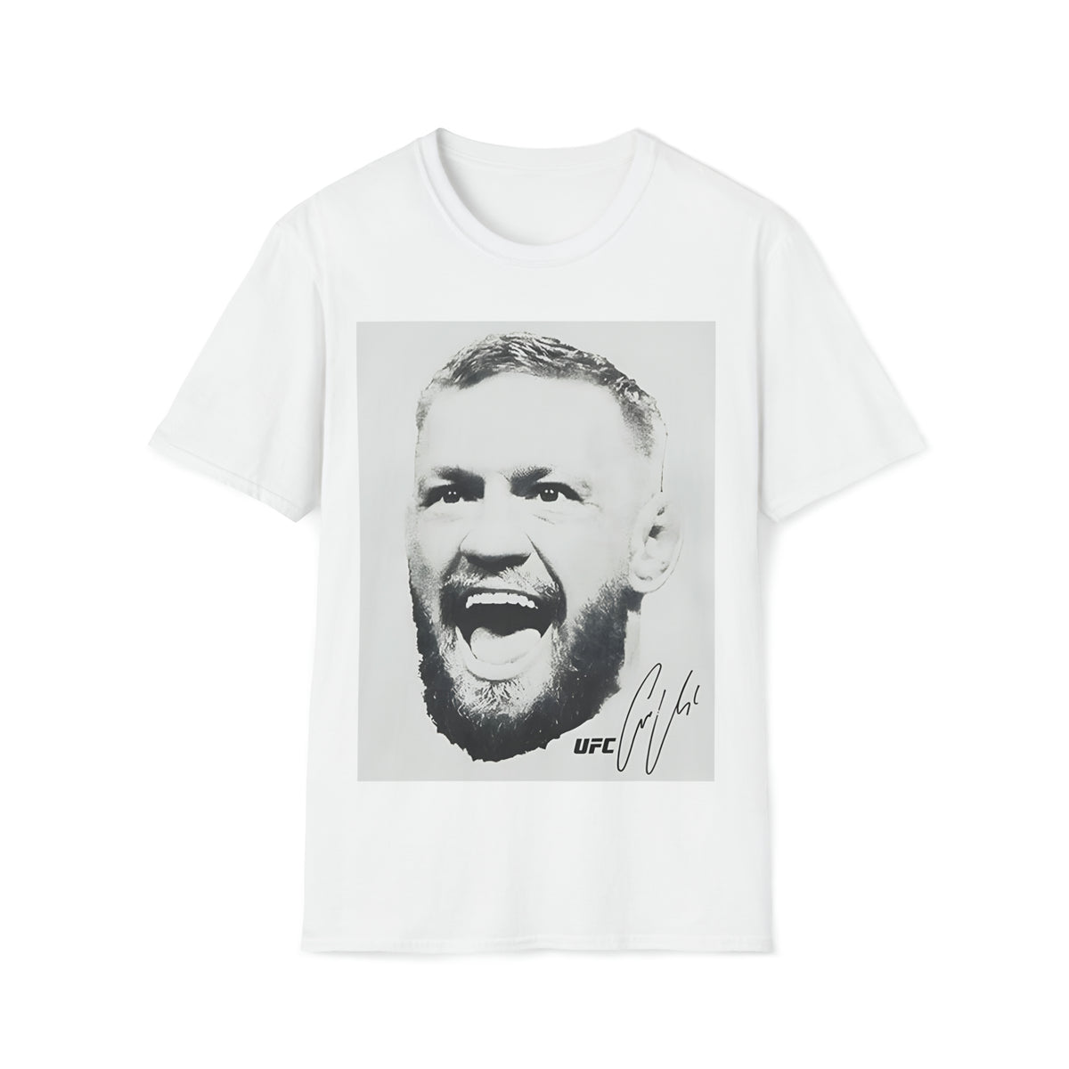 Conor McGregor Graphic tshirt Unisex Softstyle T-Shirt