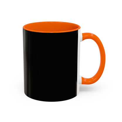 Cosmic Vibes Accent Coffee Mug - 11 & 15oz Ceramic Cup for Space Lovers and Gift Giving