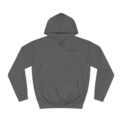 Locked.in Graphic Hoodie Unisex College Hoodie