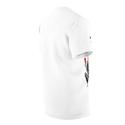 Disconnected Graphic Tshirt Unisex Cut & Sew Tee (AOP)