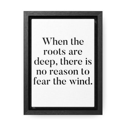 Gallery Canvas Wraps, Vertical Frame