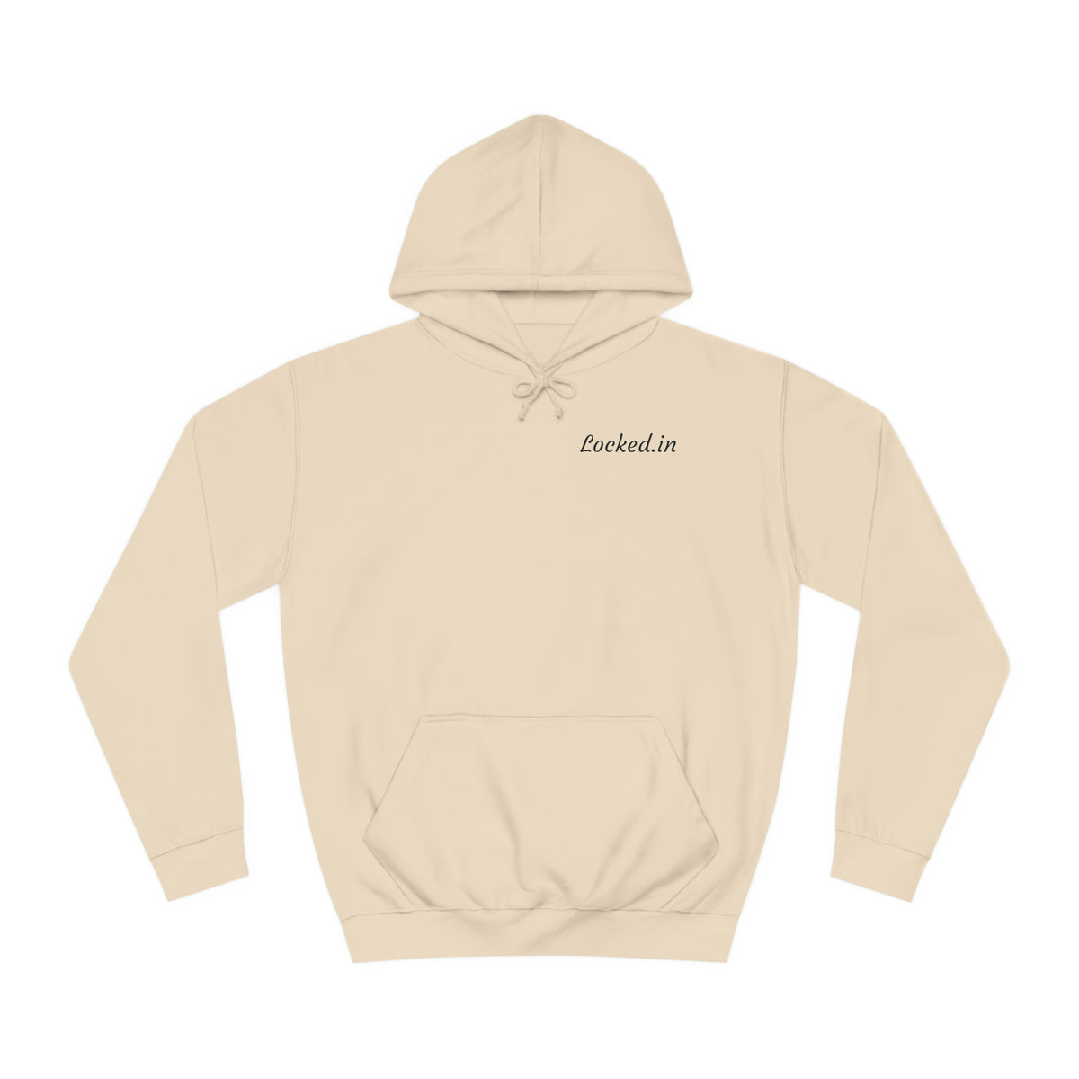 Locked.in Graphic Hoodie Unisex College Hoodie