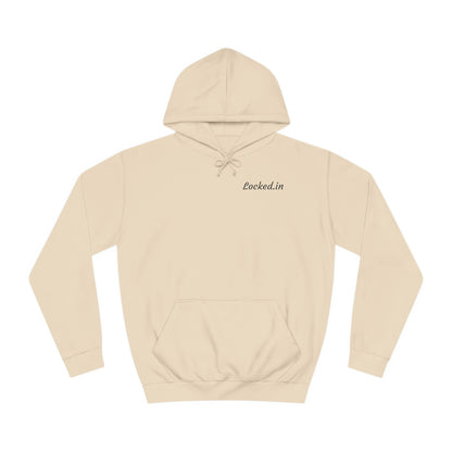 Locked.in Graphic Hoodie Unisex College Hoodie