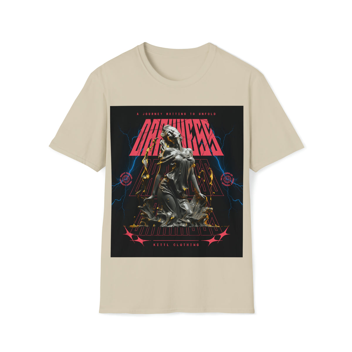 Darkness Graphic Tee shirt Unisex Cotton Softstyle T-Shirt