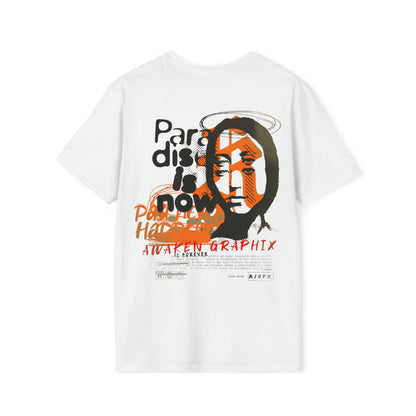 Paradise is Now Graphic Tshirt