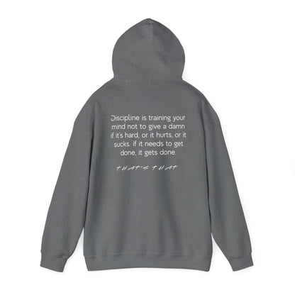 Train Your Mind Unisex Heavy Blend™ Hooded Sweatshirt
