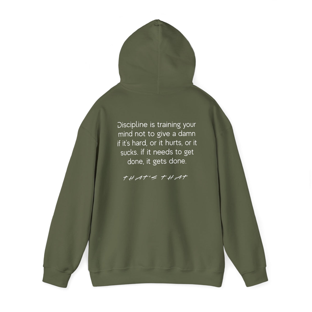 Train Your Mind Unisex Heavy Blend™ Hooded Sweatshirt