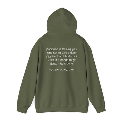 Train Your Mind Unisex Heavy Blend™ Hooded Sweatshirt