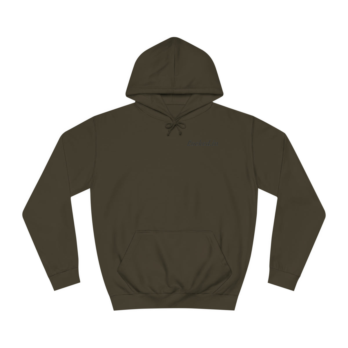 Locked.in Graphic Hoodie Unisex College Hoodie