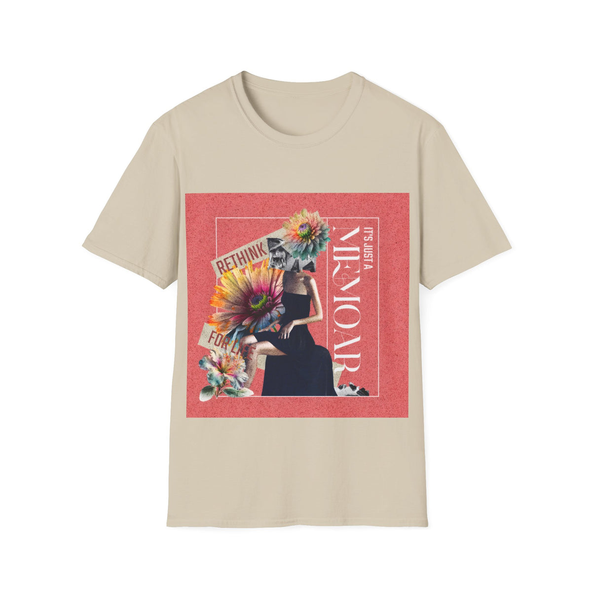 Rethink Graphic Tee Shirt Unisex Softstyle T-Shirt