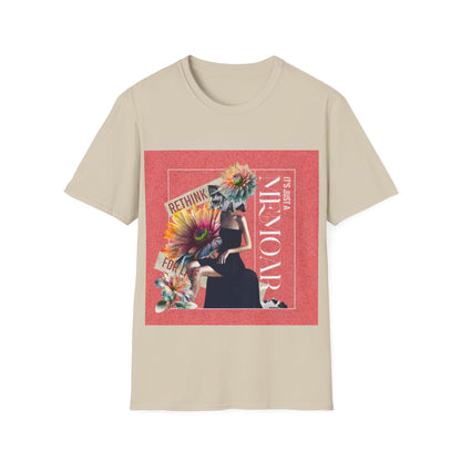 Rethink Graphic Tee Shirt Unisex Softstyle T-Shirt