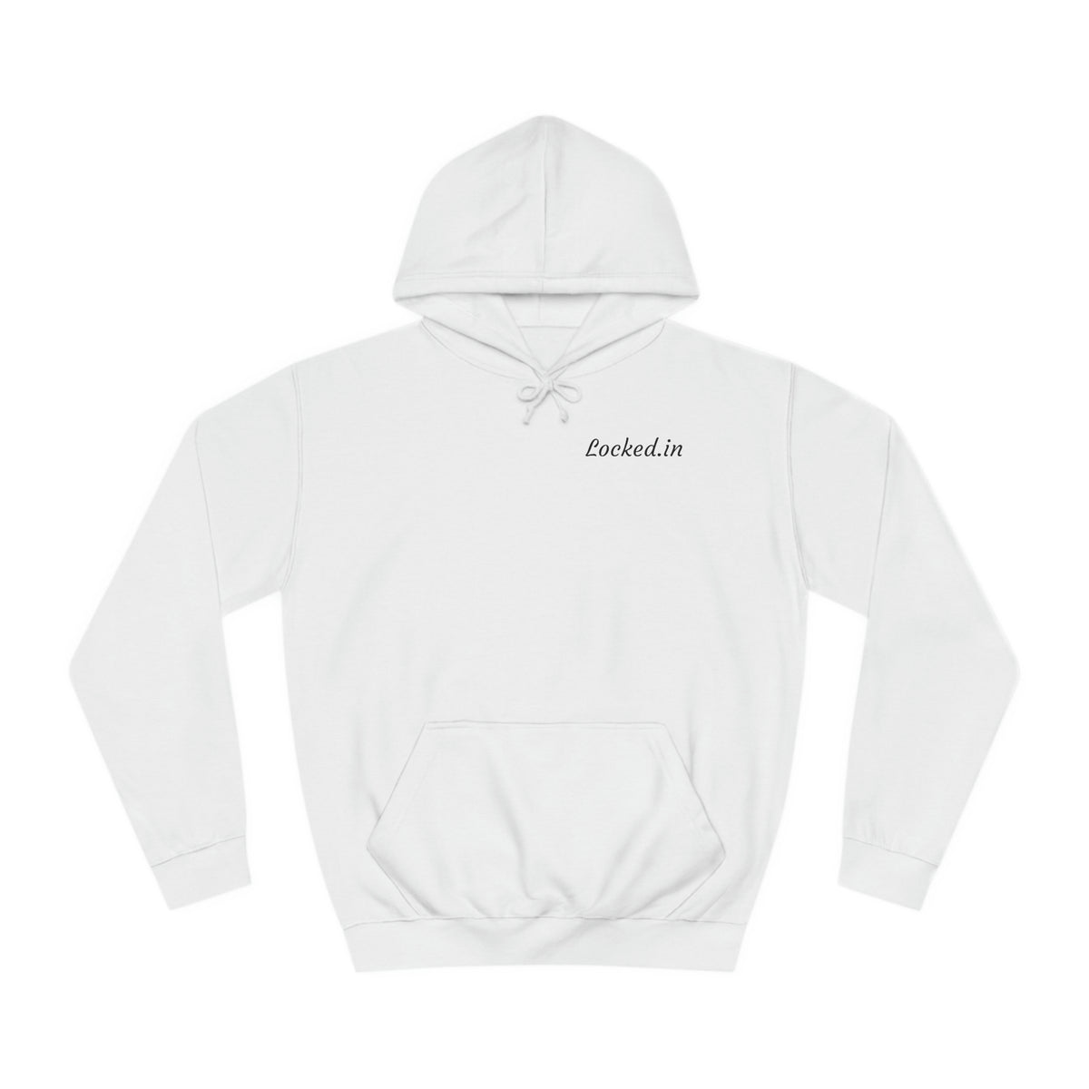 Locked.in Graphic Hoodie Unisex College Hoodie