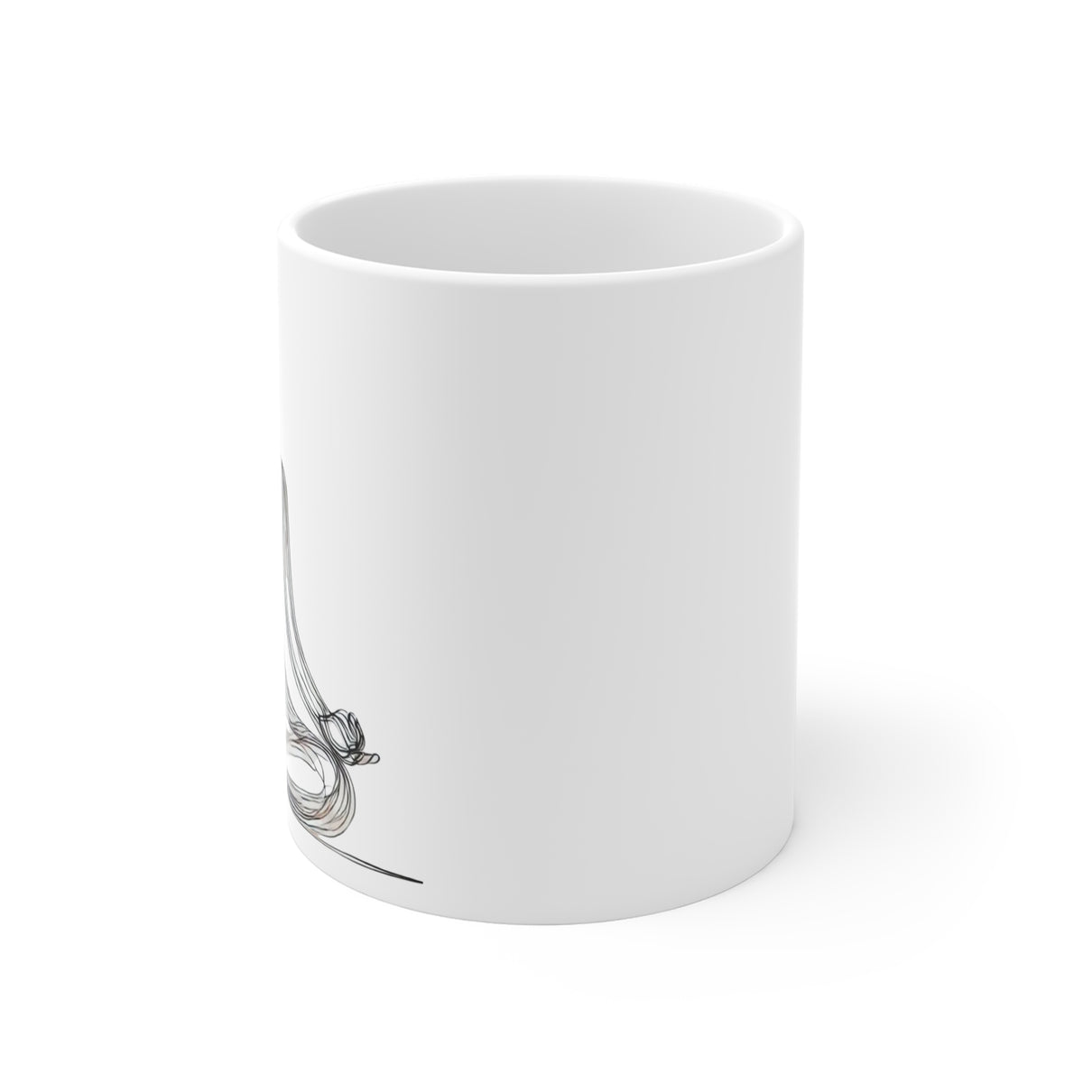 Zen Meditation Mug 11oz | Mindfulness Coffee Cup for Relaxation | Perfect Gift for Yoga Lovers