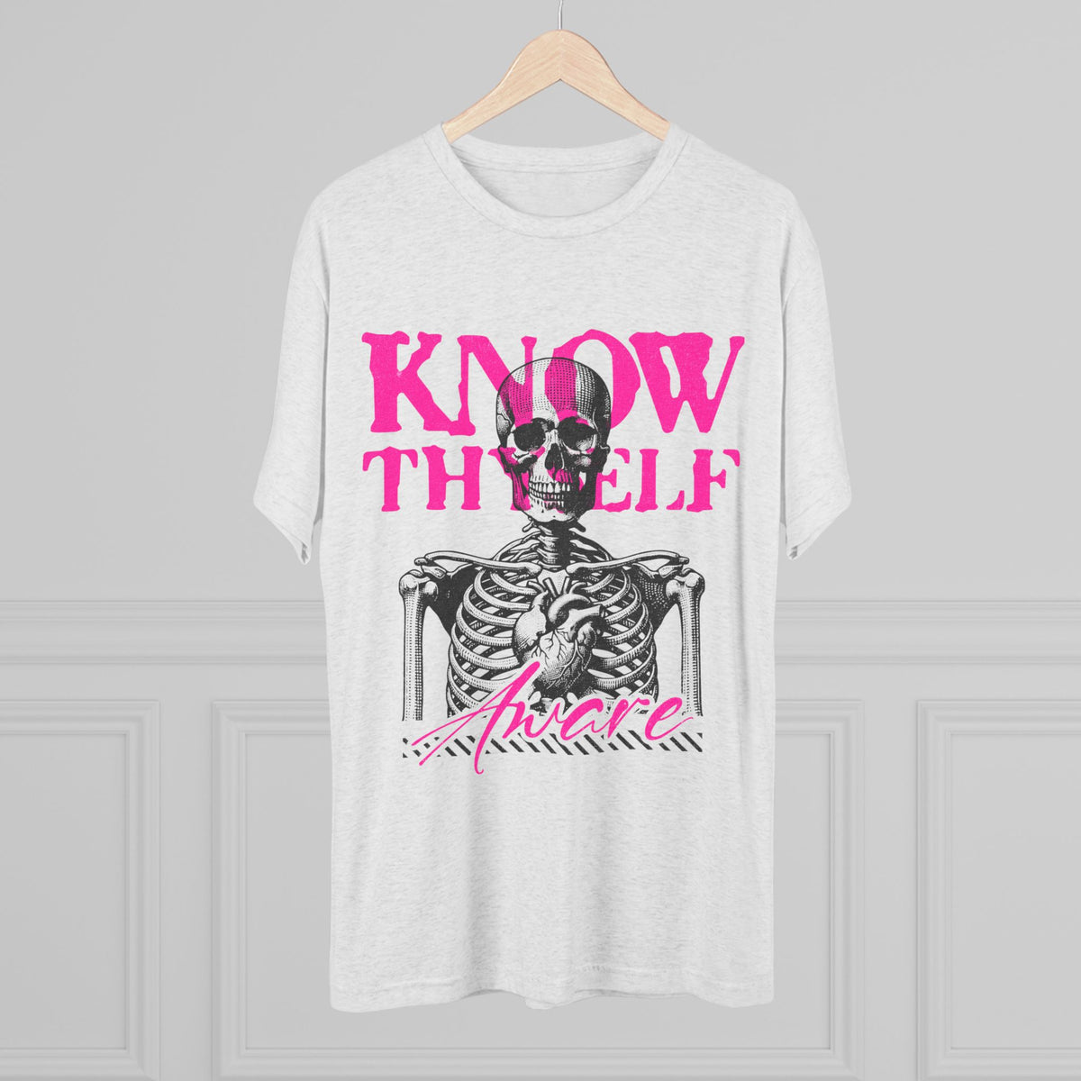 Positive Affirmation Unisex Tee - Know Thyself