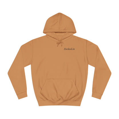 Locked.in Graphic Hoodie Unisex College Hoodie