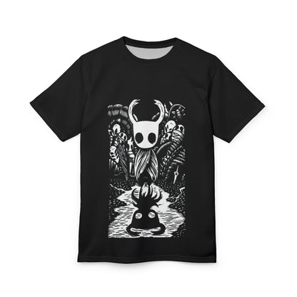 Unisex Cut & Sew Tee - Dark Adventure Graphic Shirt for Gamers