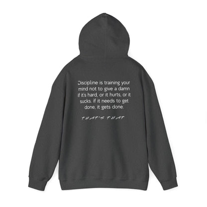Train Your Mind Unisex Heavy Blend™ Hooded Sweatshirt