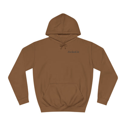 Locked.in Graphic Hoodie Unisex College Hoodie