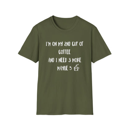 Coffee T-Shirt Unisex Softstyle T-Shirt