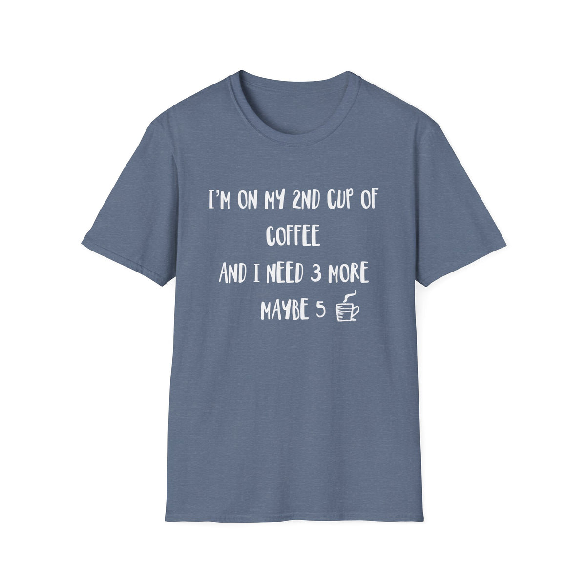 Coffee T-Shirt Unisex Softstyle T-Shirt