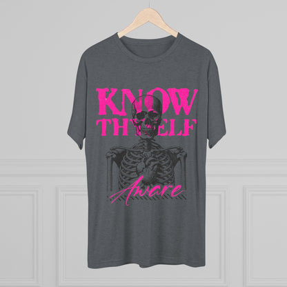 Positive Affirmation Unisex Tee - Know Thyself