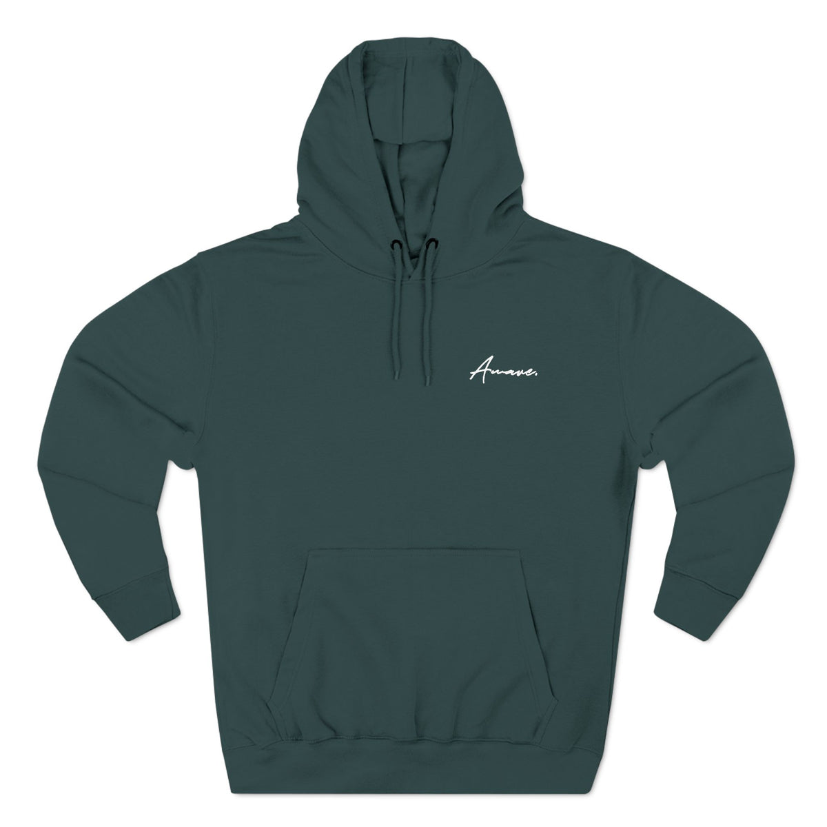 knowledge Fleece Hoodie | Warm Motivational Design