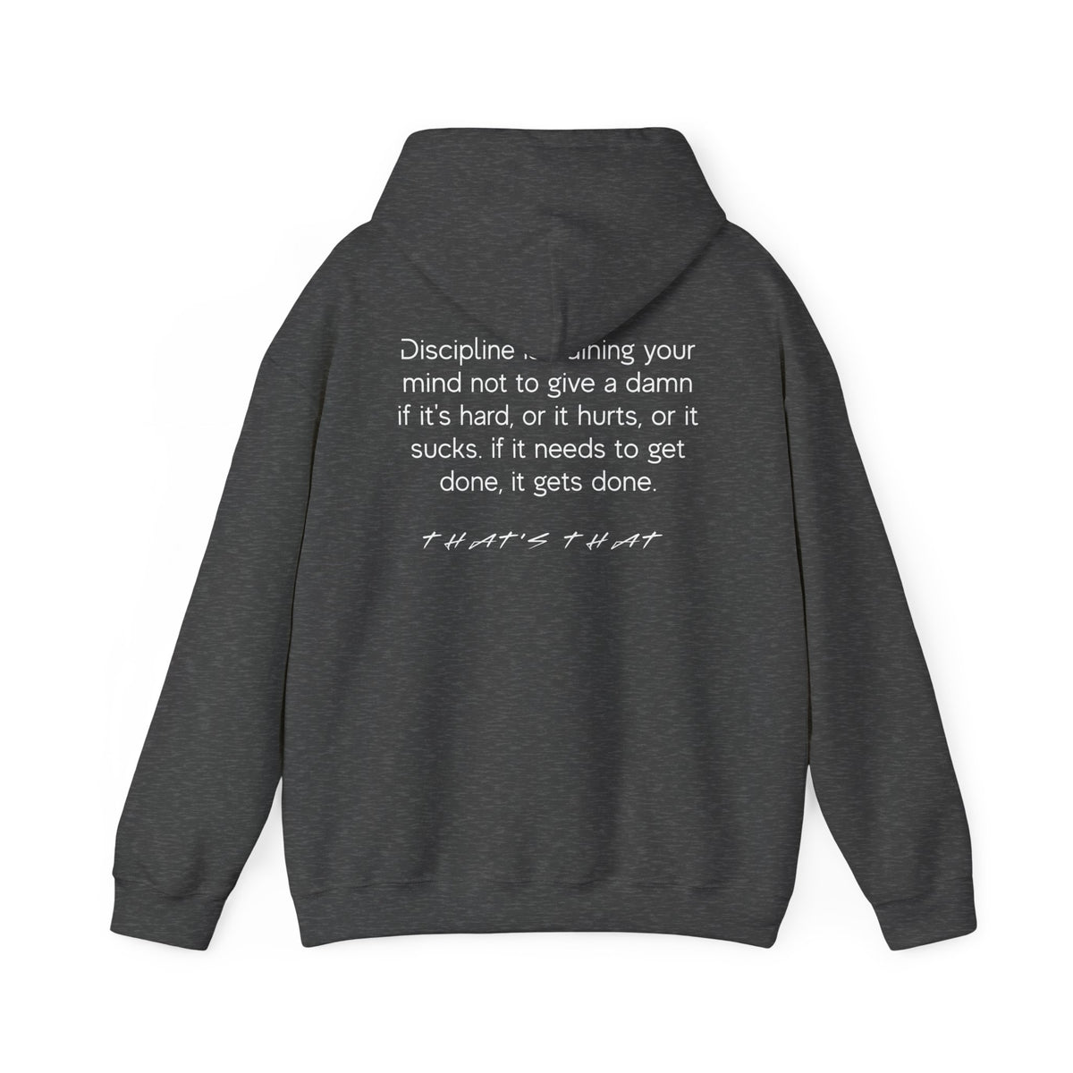 Train Your Mind Unisex Heavy Blend™ Hooded Sweatshirt