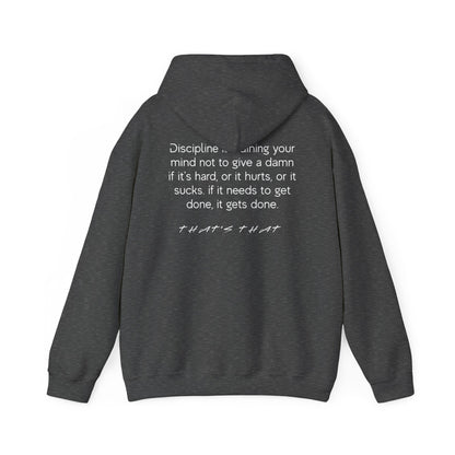 Train Your Mind Unisex Heavy Blend™ Hooded Sweatshirt