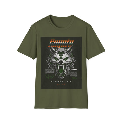 Coyote Graphic T-shirt Unisex Softstyle T-Shirt