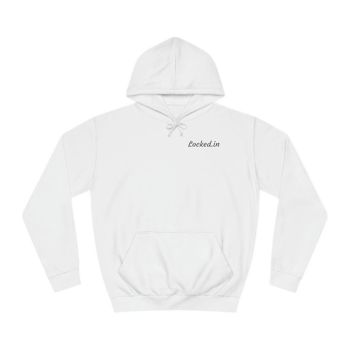 Locked.in Graphic Hoodie Unisex College Hoodie