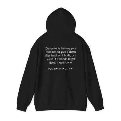 Train Your Mind Unisex Heavy Blend™ Hooded Sweatshirt