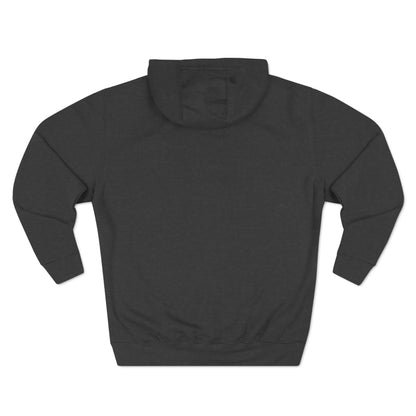 Profit Letter Graphic Hoodie Three-Panel Fleece Hoodie