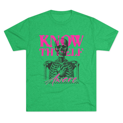 Positive Affirmation Unisex Tee - Know Thyself