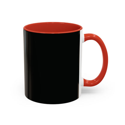 Cosmic Vibes Accent Coffee Mug - 11 & 15oz Ceramic Cup for Space Lovers and Gift Giving