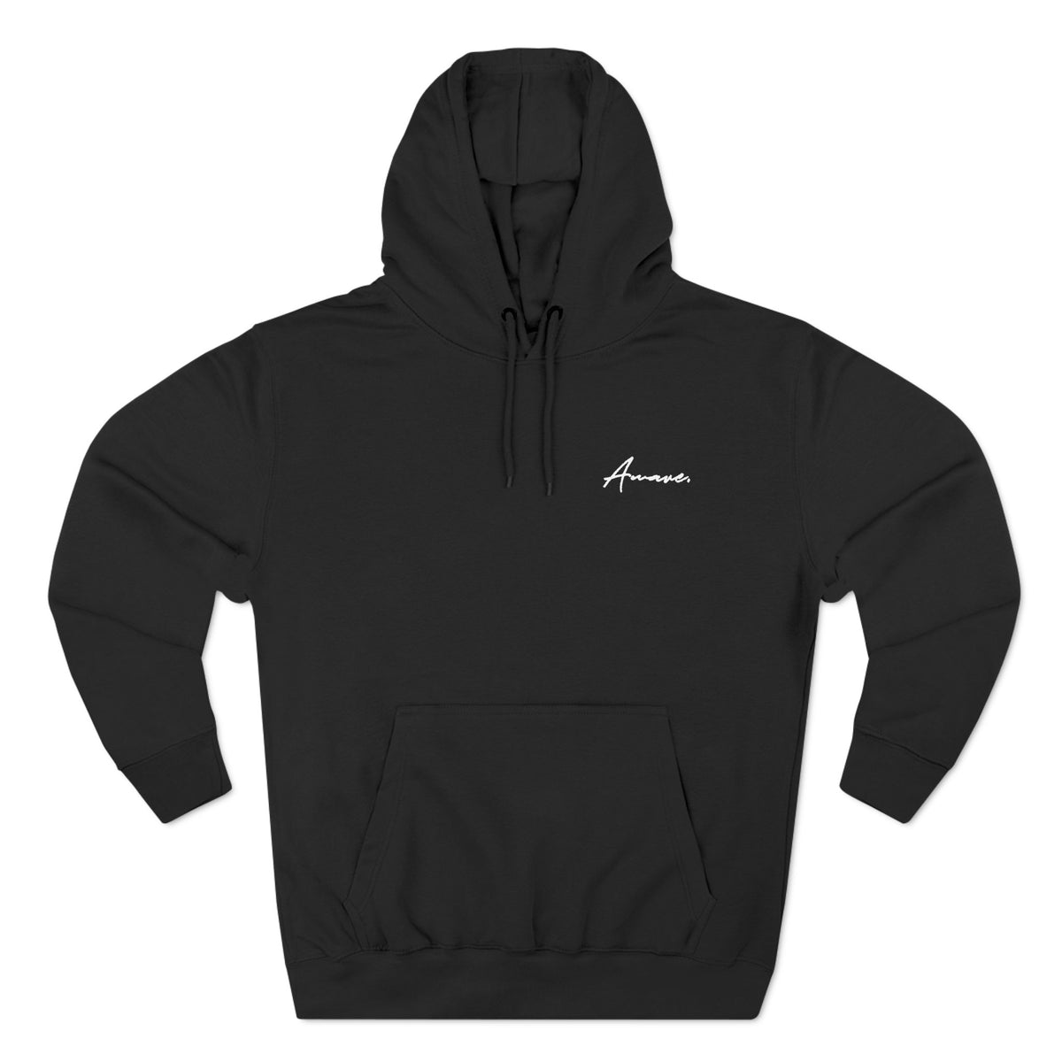 knowledge Fleece Hoodie | Warm Motivational Design
