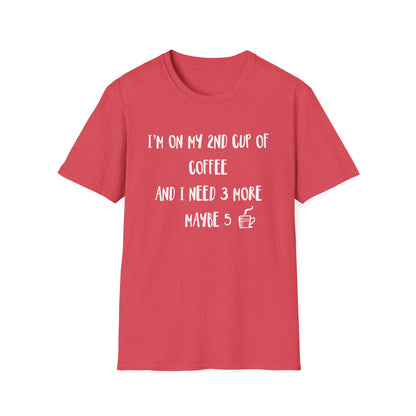 Coffee T-Shirt Unisex Softstyle T-Shirt
