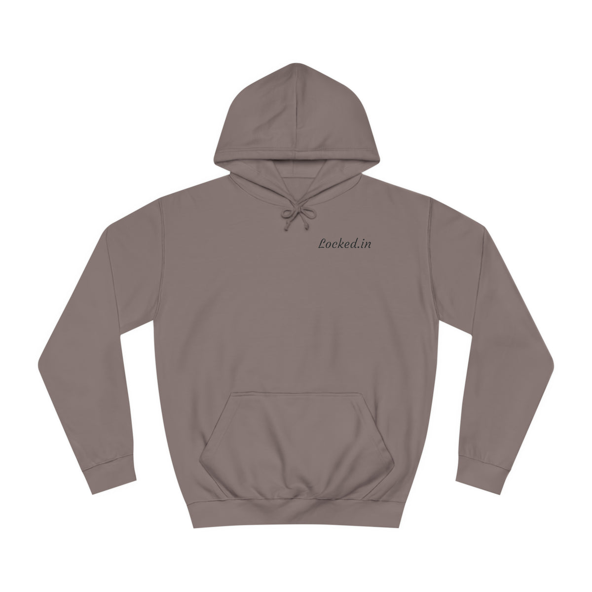 Locked.in Graphic Hoodie Unisex College Hoodie