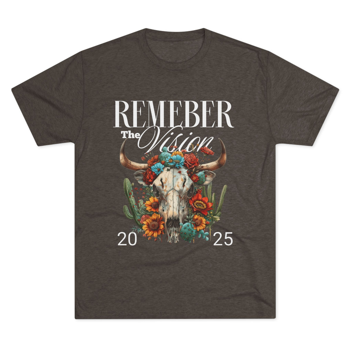 T-Shirt Rember the Vision Unisex Tri-Blend Crew Tee