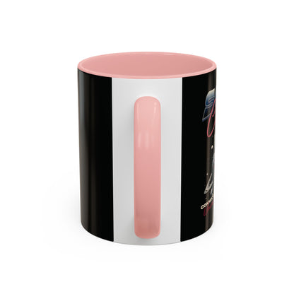Cosmic Vibes Accent Coffee Mug - 11 & 15oz Ceramic Cup for Space Lovers and Gift Giving