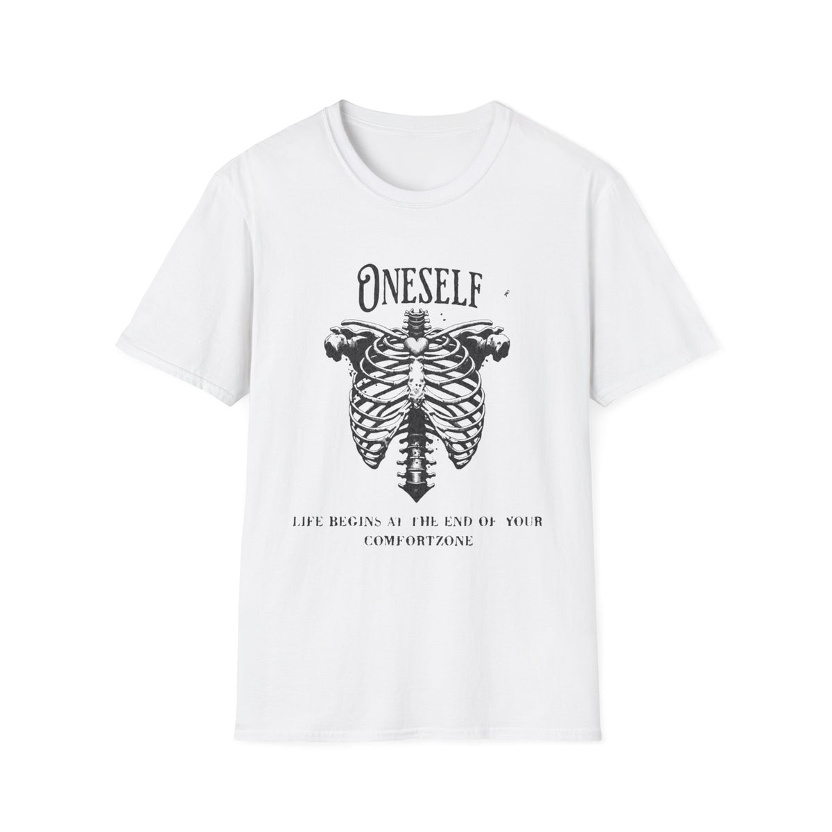 Oneself Life Begins Unisex Softstyle T-Shirt