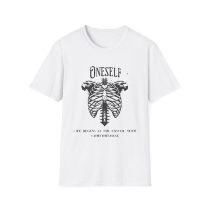 Oneself Life Begins Unisex Softstyle T-Shirt