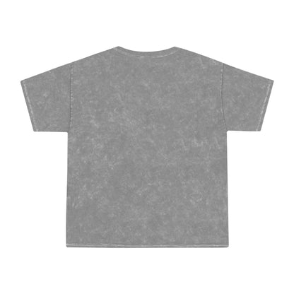 Silent Prince Panda Graohic T-Shirt Unisex Mineral Wash T-Shirt