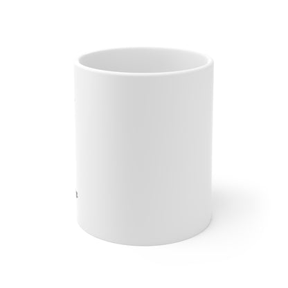 Inspirational 11oz Mug - "Let It Go And Let It Flow"