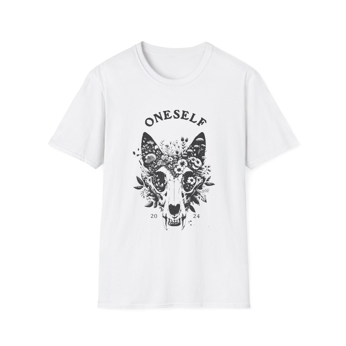 Oneself Graphic T-shirt Unisex Softstyle T-Shirt