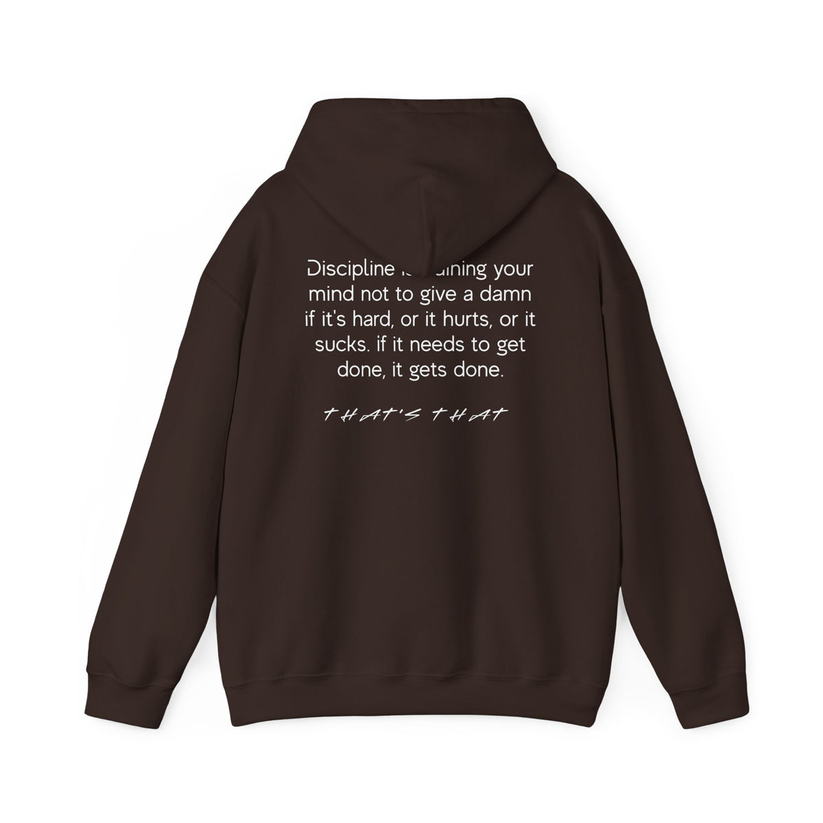 Train Your Mind Unisex Heavy Blend™ Hooded Sweatshirt